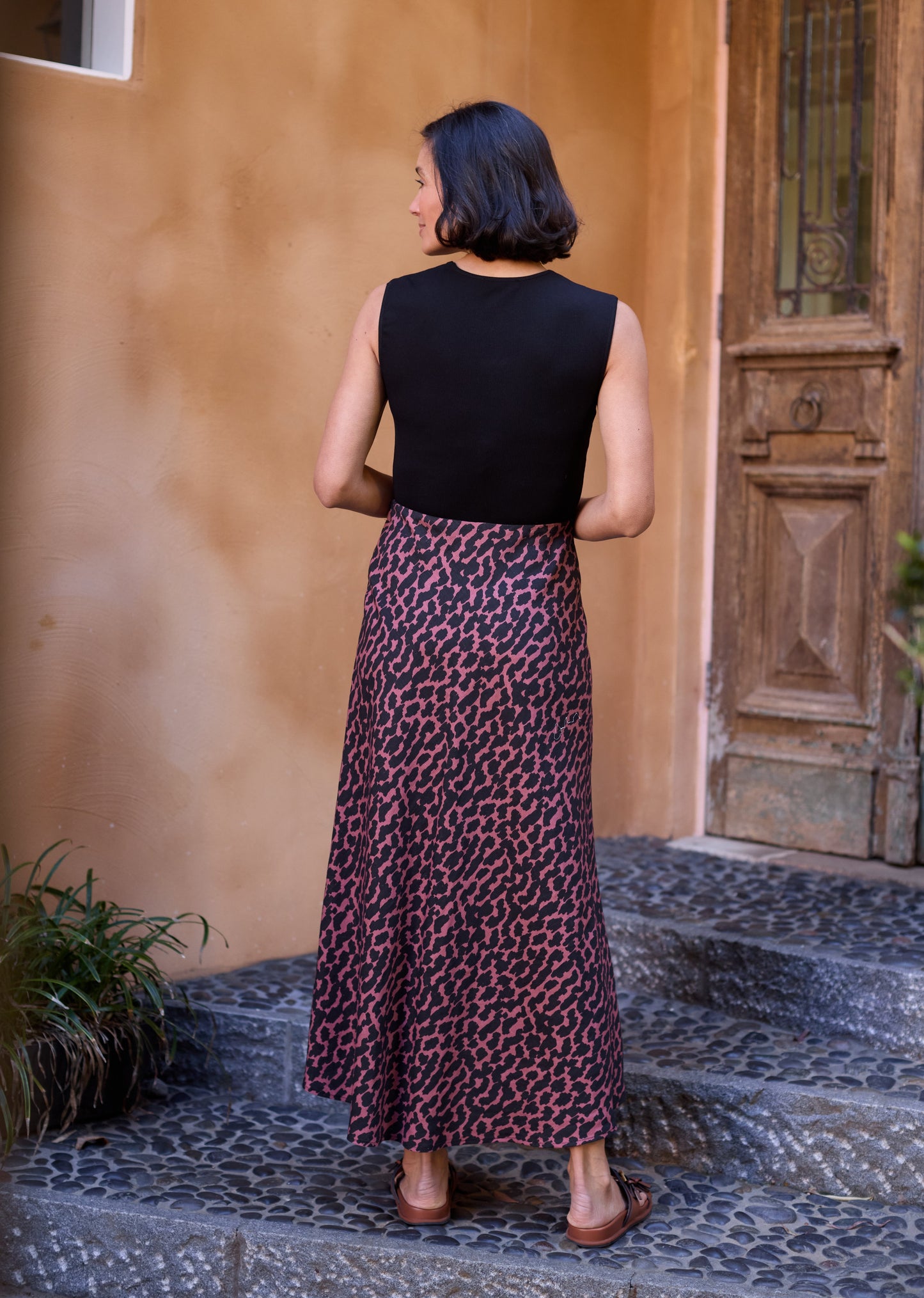 ELOISE SKIRT - SORAYA PRINT