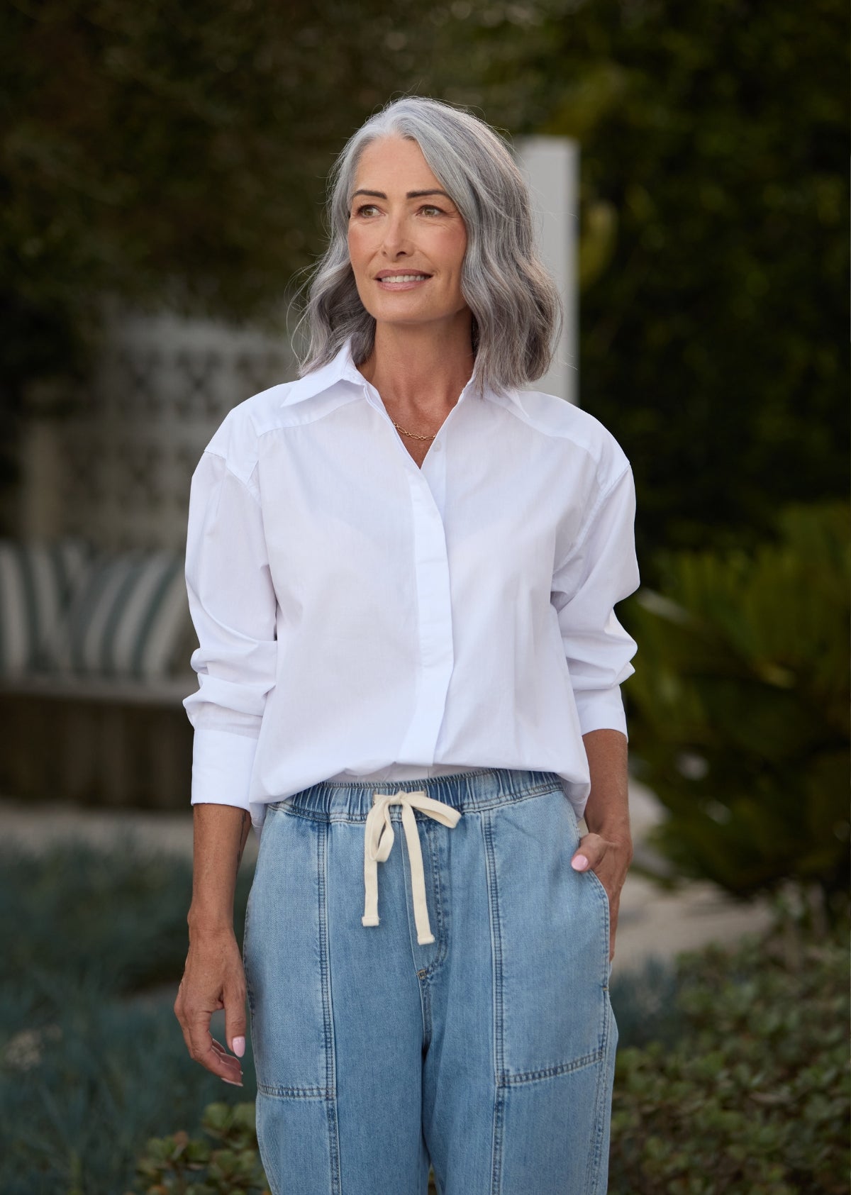 GIGI SHIRT - WHITE