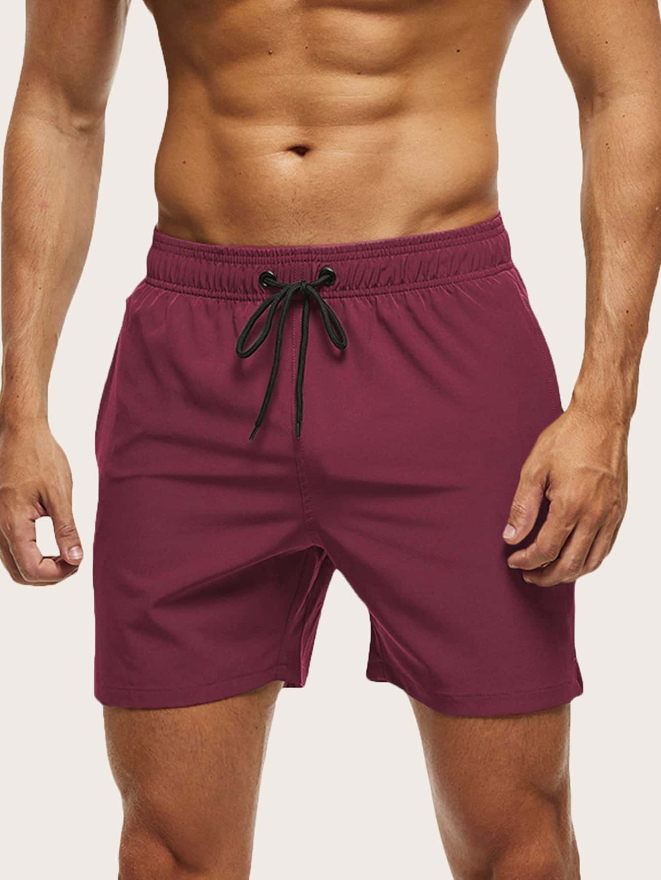 Men’s Swim Shorts Quick Dry Lightweight Comfortable Stretch Beach Pool Summer Holiday Wear
