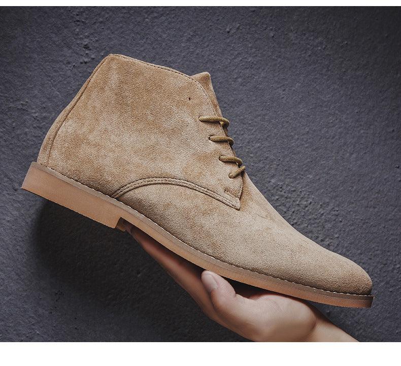 Men’s Fashion Boots for Everyday Wear – Modern Statement Shoes with All-Day Comfort & Versatile Style
