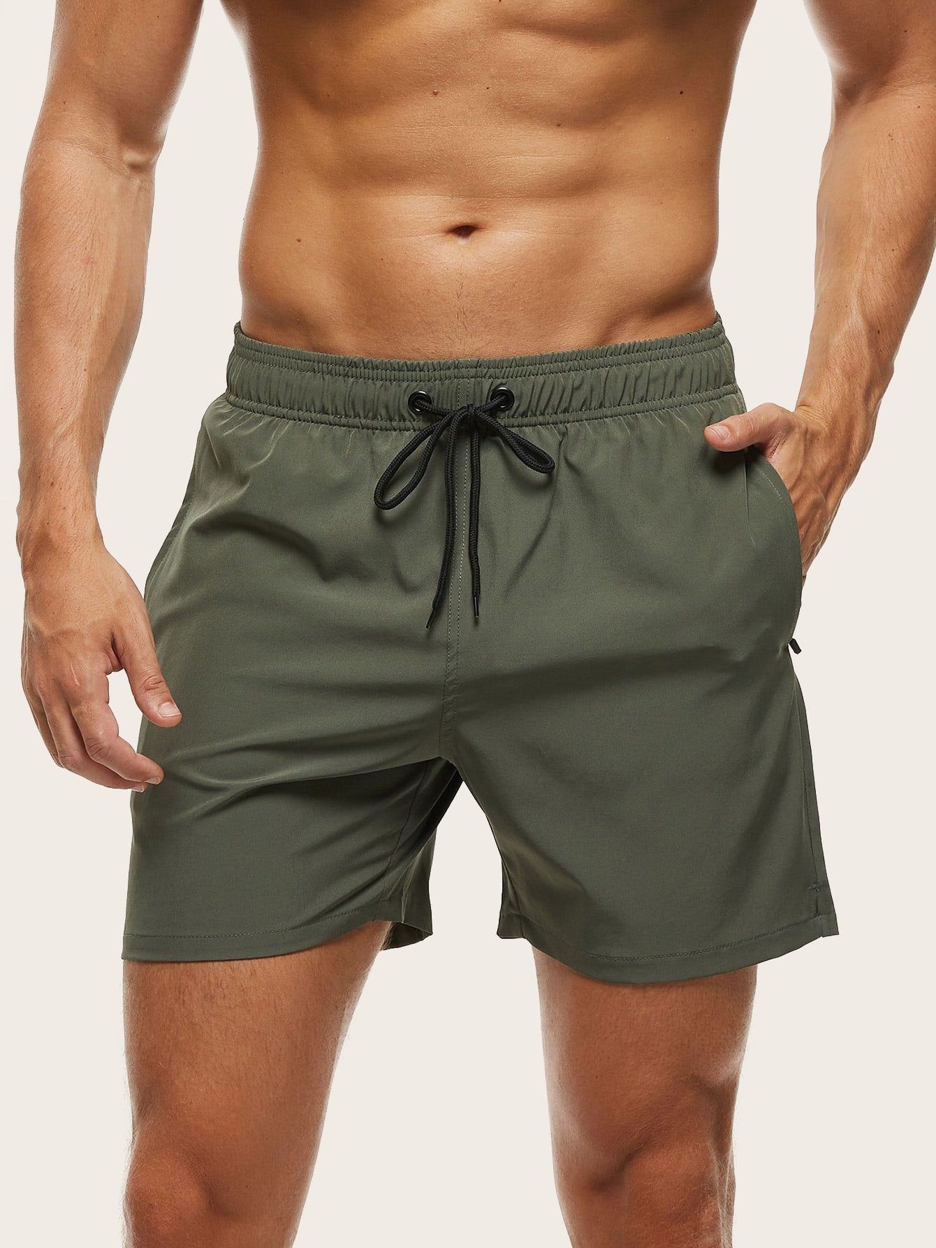 Men’s Swim Shorts Quick Dry Lightweight Comfortable Stretch Beach Pool Summer Holiday Wear