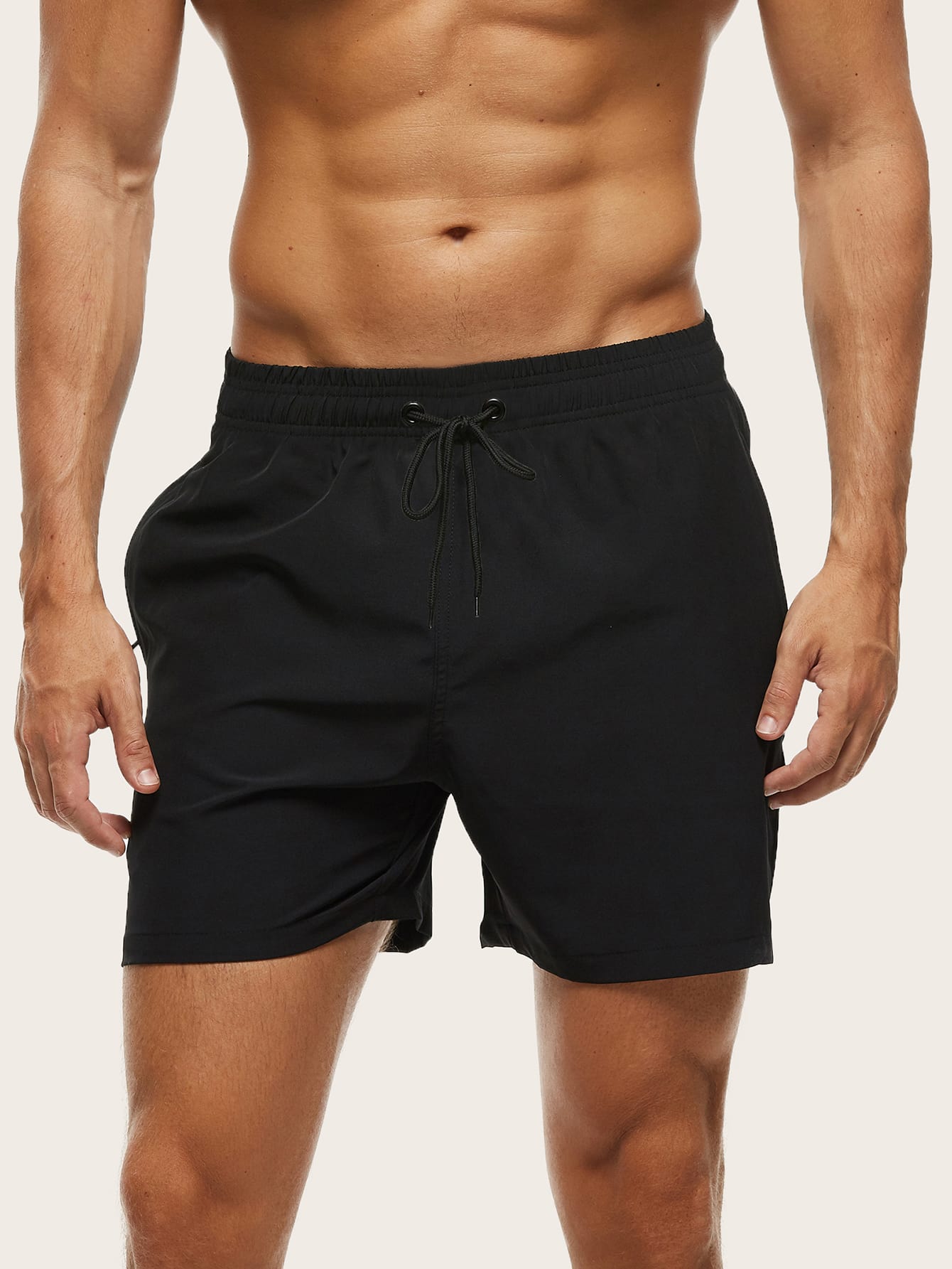 Men’s Swim Shorts Quick Dry Lightweight Comfortable Stretch Beach Pool Summer Holiday Wear