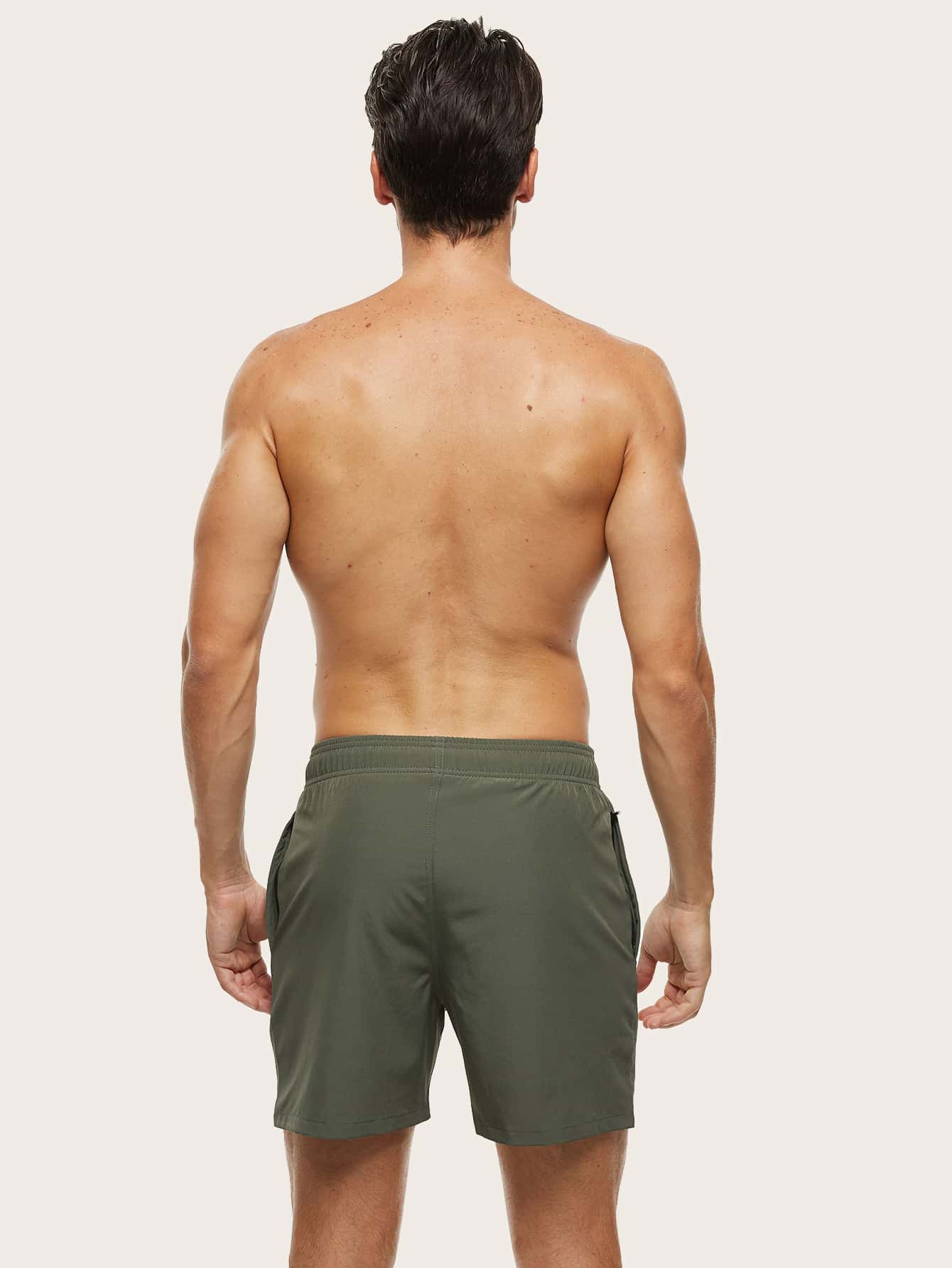 Men’s Swim Shorts Quick Dry Lightweight Comfortable Stretch Beach Pool Summer Holiday Wear