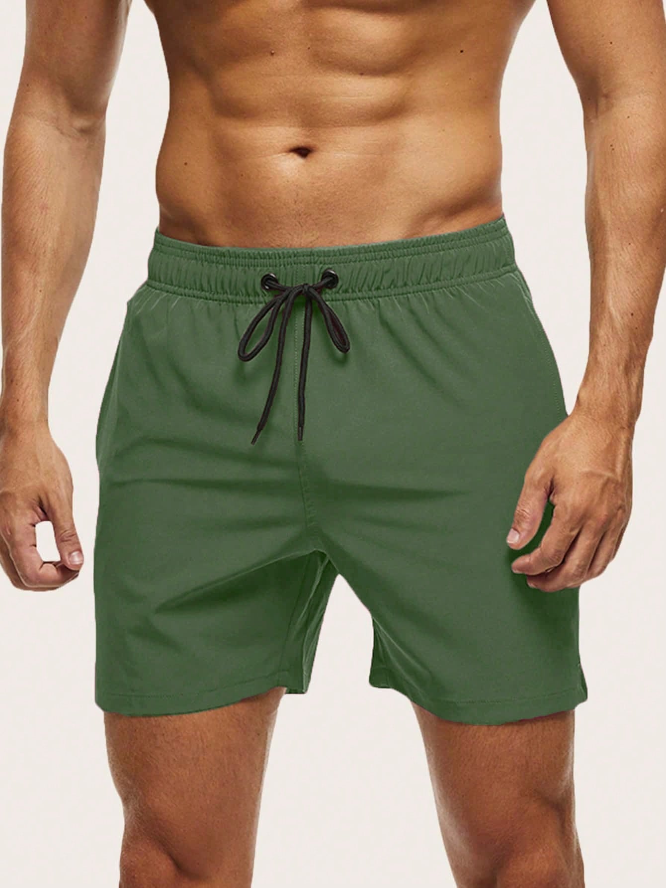 Men’s Swim Shorts Quick Dry Lightweight Comfortable Stretch Beach Pool Summer Holiday Wear