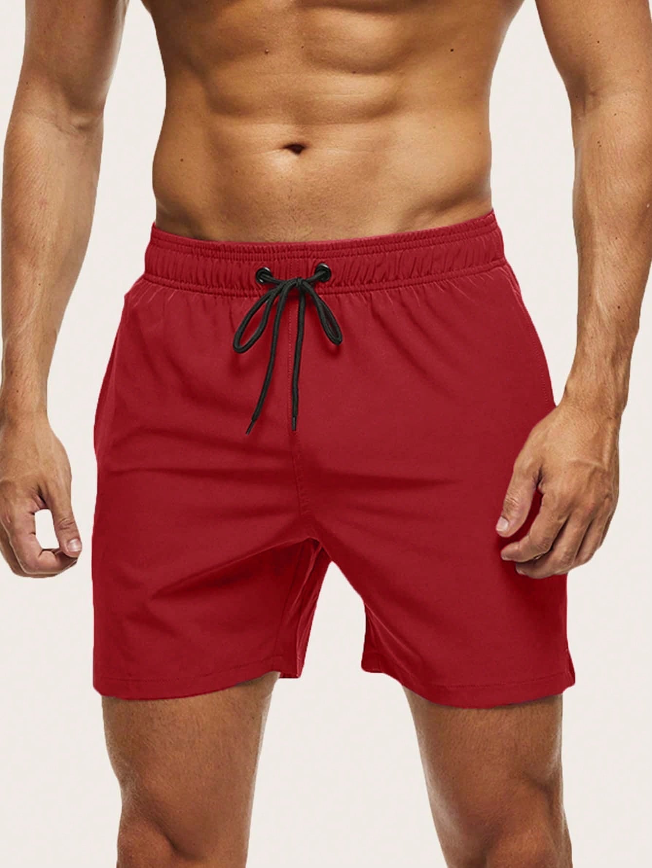 Men’s Swim Shorts Quick Dry Lightweight Comfortable Stretch Beach Pool Summer Holiday Wear