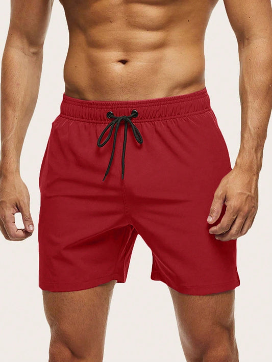 Men’s Swim Shorts Quick Dry Lightweight Comfortable Stretch Beach Pool Summer Holiday Wear