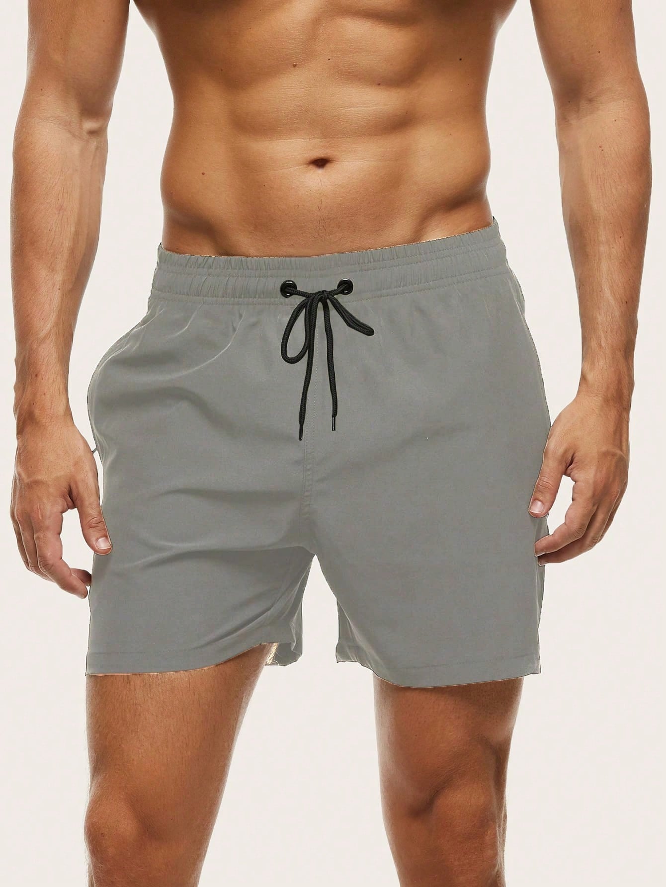 Men’s Swim Shorts Quick Dry Lightweight Comfortable Stretch Beach Pool Summer Holiday Wear