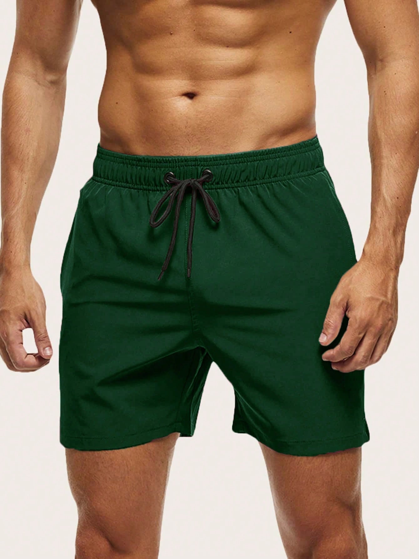 Men’s Swim Shorts Quick Dry Lightweight Comfortable Stretch Beach Pool Summer Holiday Wear