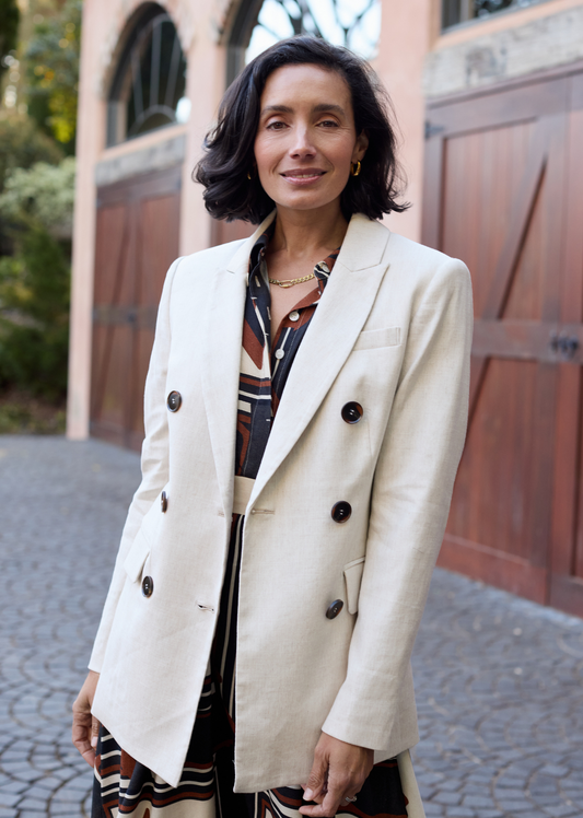 REMY BLAZER - STONE