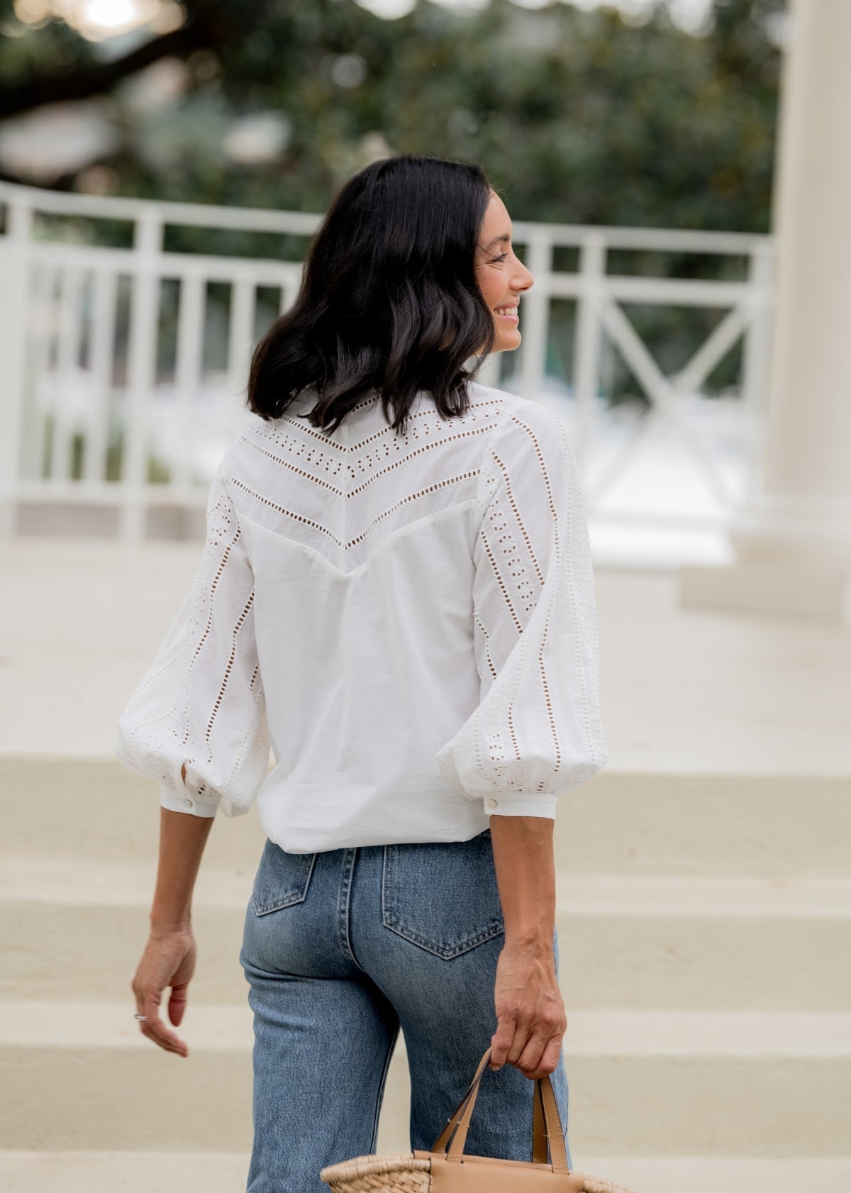 FLEUR SHIRT - WHITE