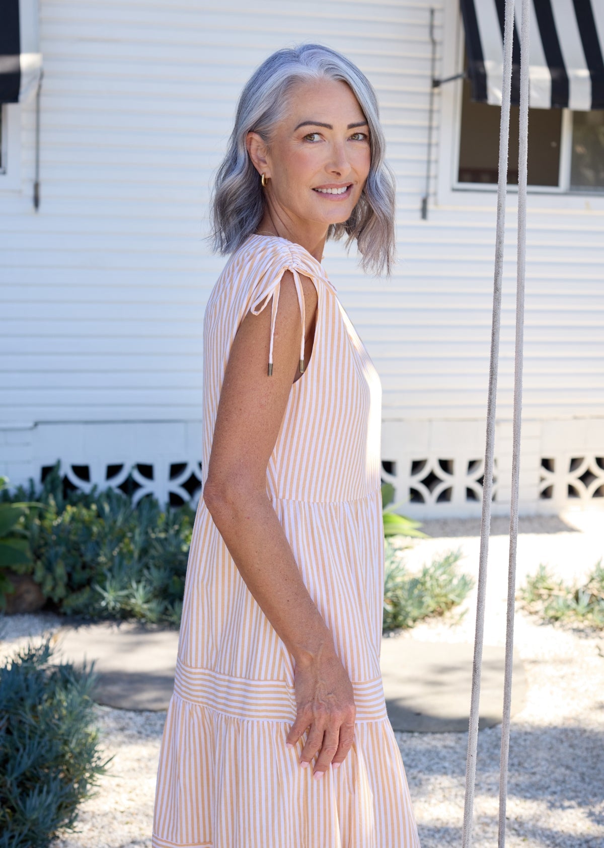 PHILOMENA DRESS - LEMON