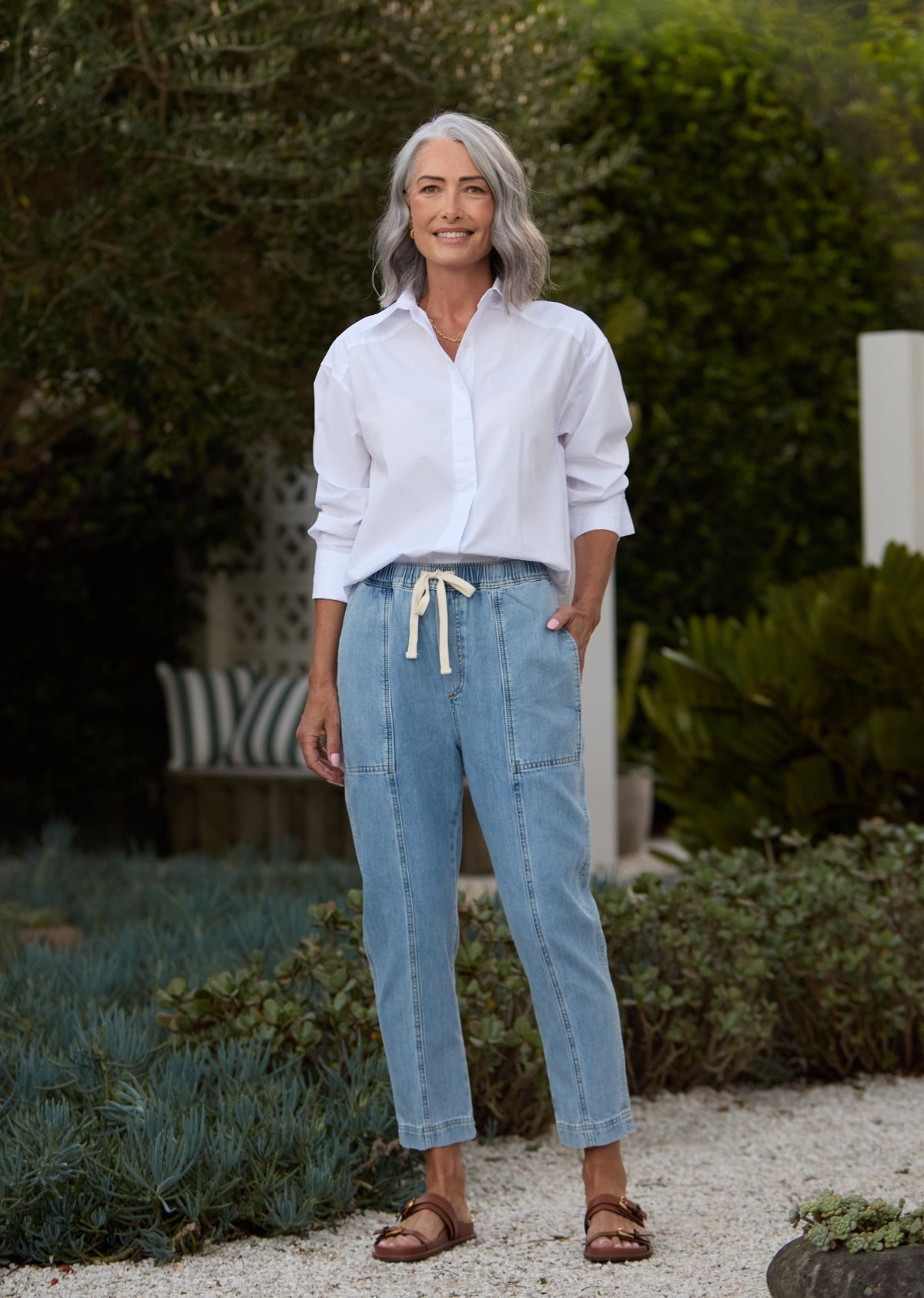 GIGI SHIRT - WHITE