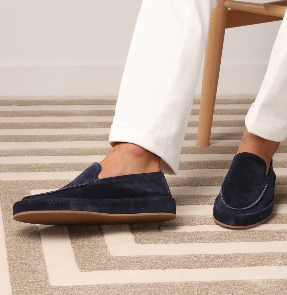 Men’s Elegant Loafers – Comfortable Slip On Footwear Soft Cushion Sole Stylish Smart Casual Everyday Shoes