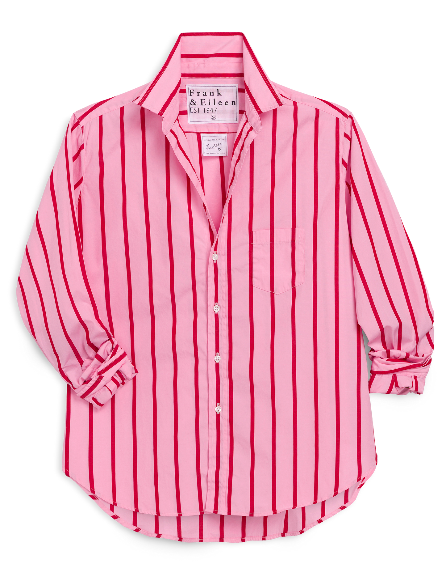 EILEEN Pink and Red Stripe, Superluxe