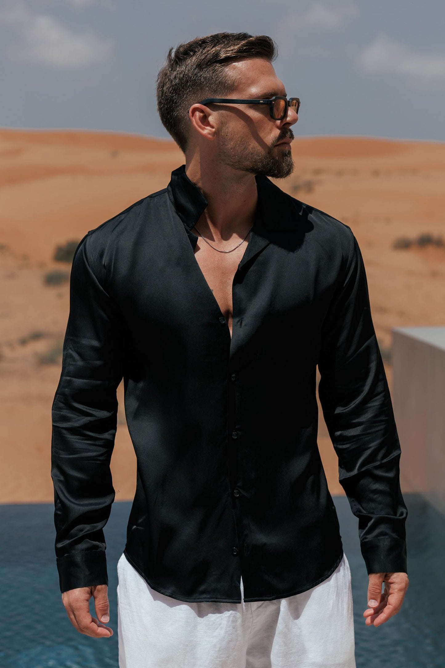 FLOW SHIRT - BLACK