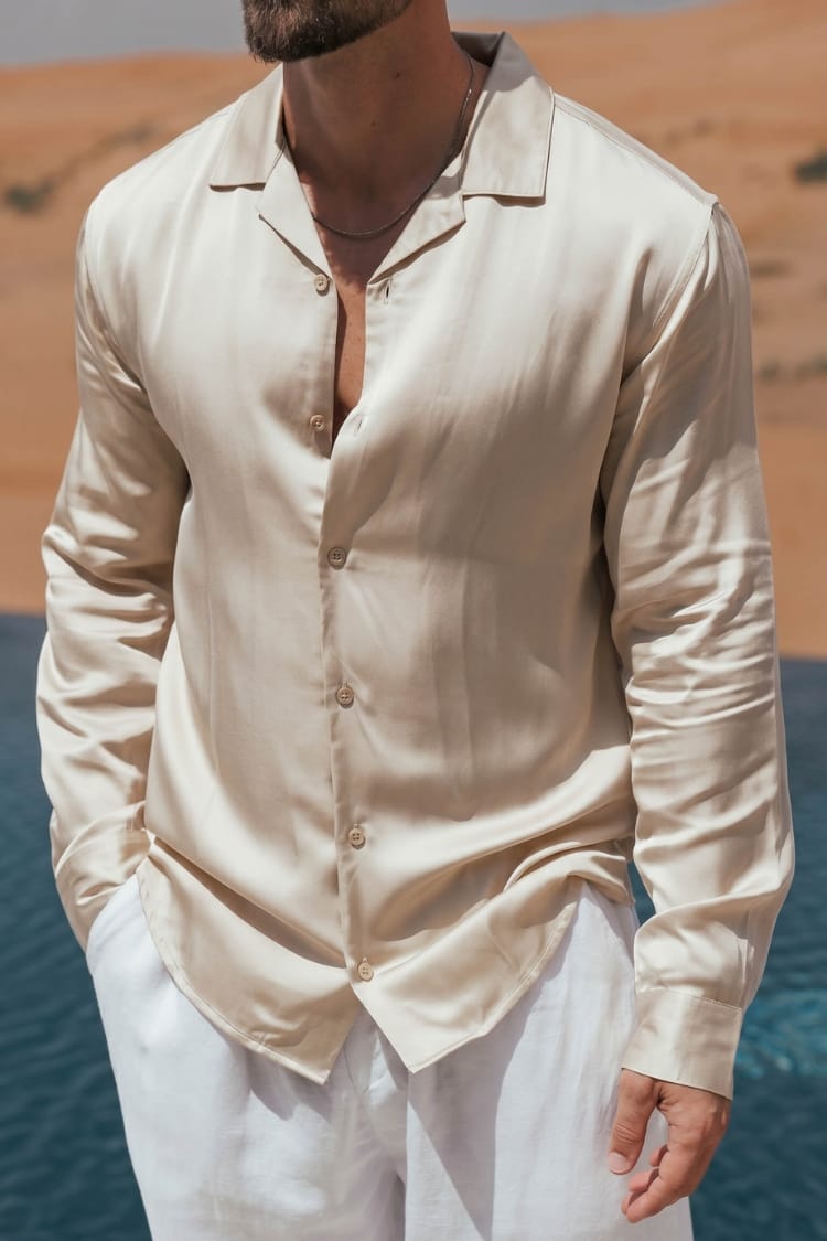 FLOW SHIRT - OAT