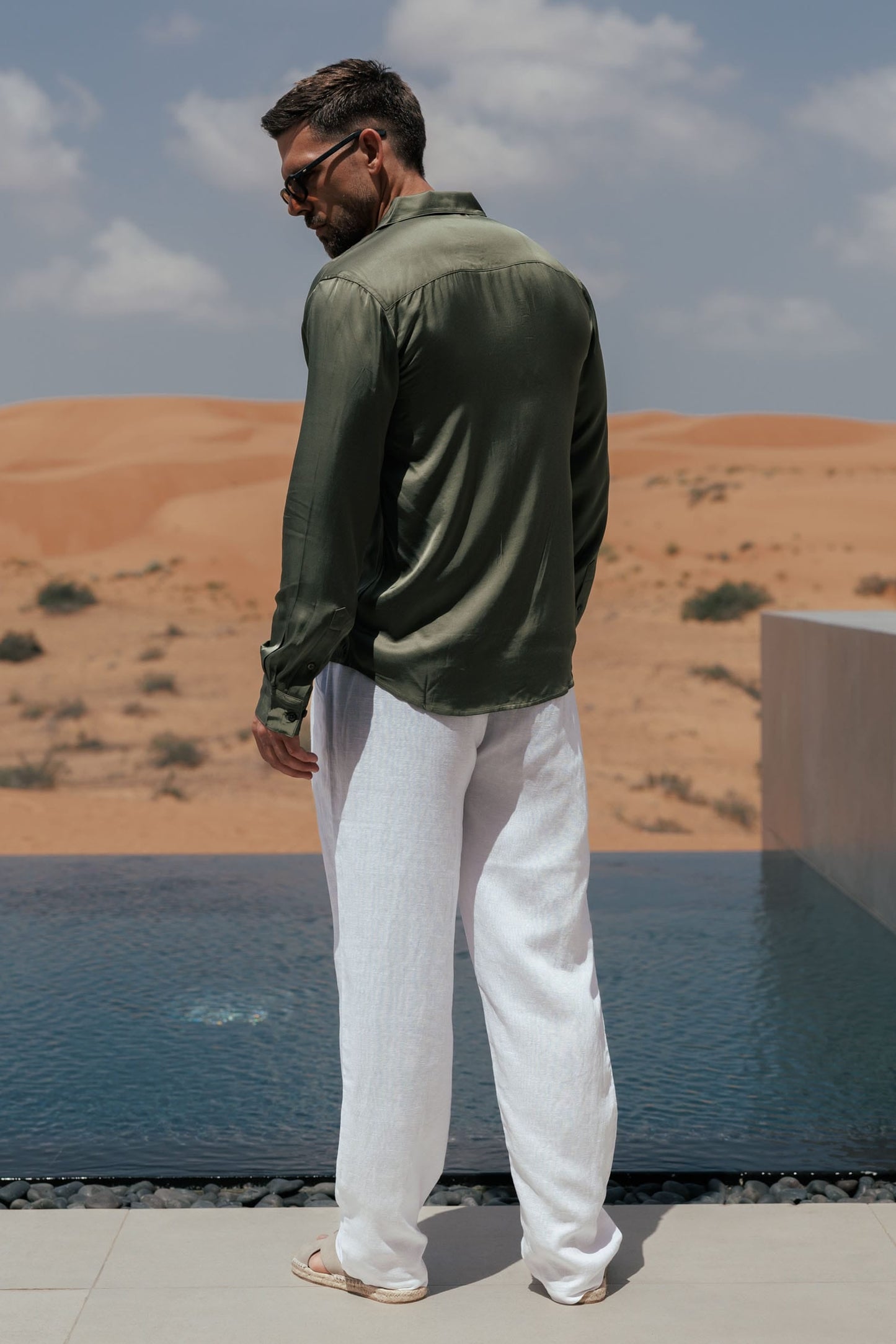 FLOW SHIRT - OLIVE