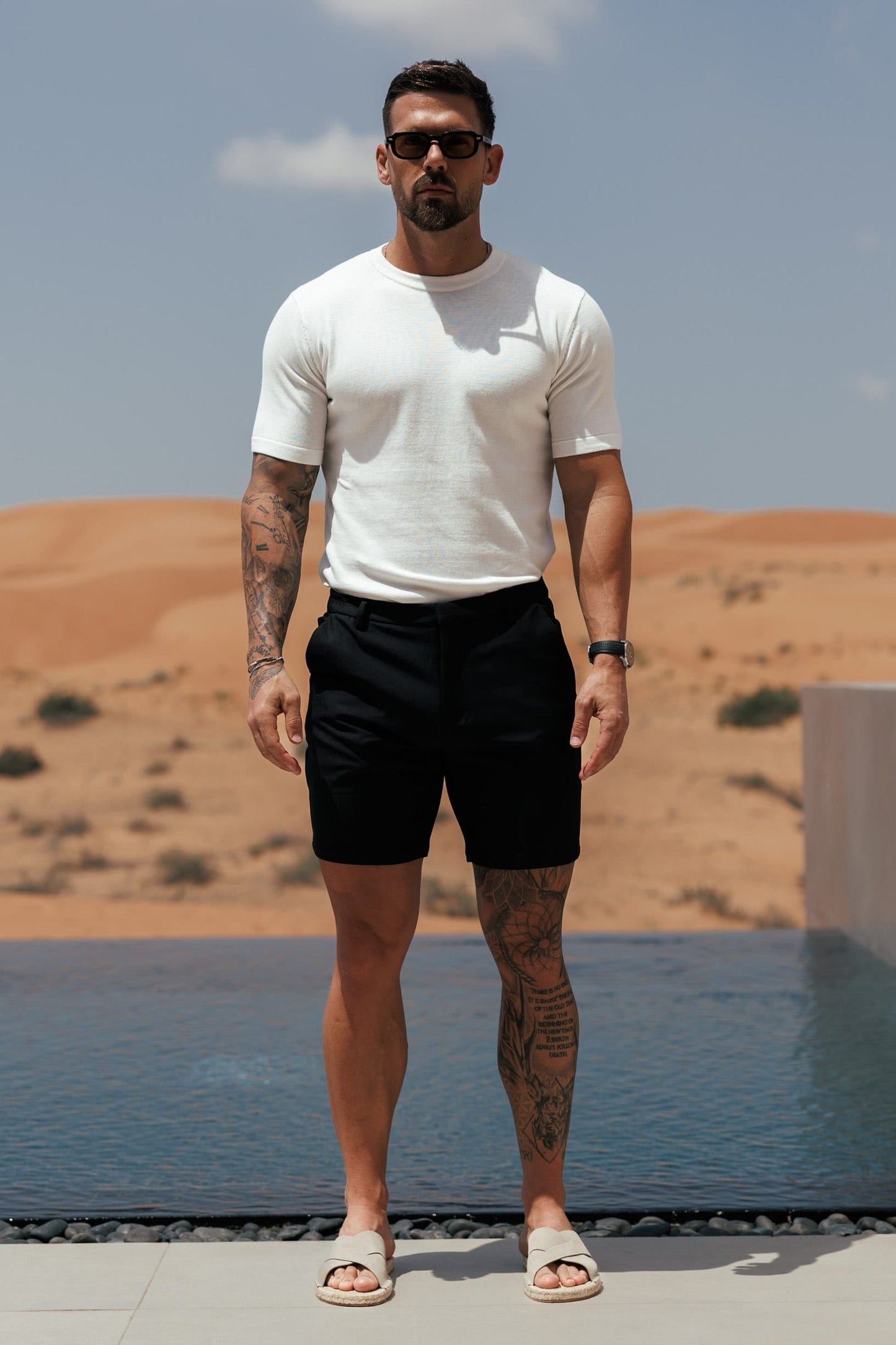 HYBRID SHORT - BLACK